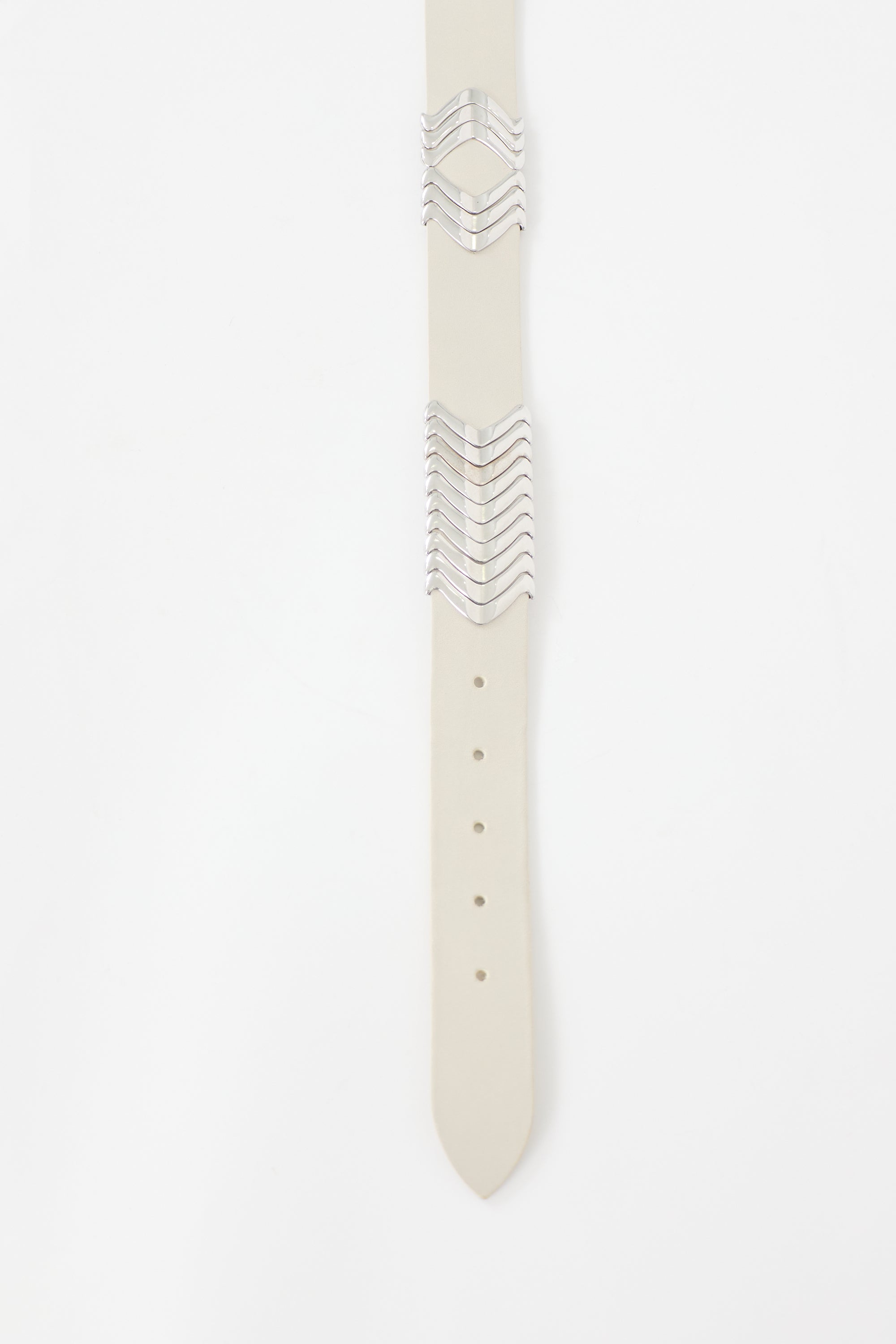 Isabel Marant Leather Studded Belt