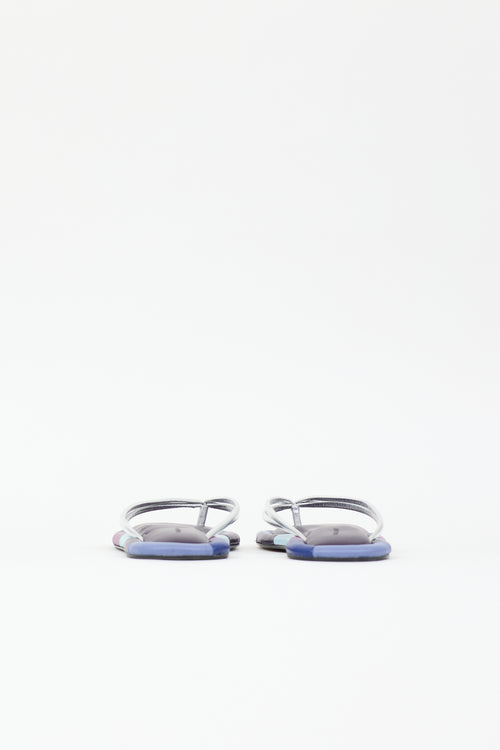 Isabel Marant Leather Ecksa Sandal