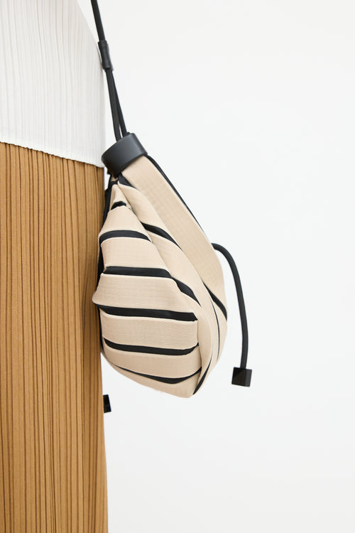 Issey Miyake Linear Knit Bag
