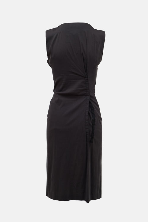 Issey Miyake Vintage Button Up Dress