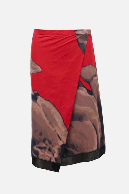 Issey Miyake SS 2002 Abstract Printed Set