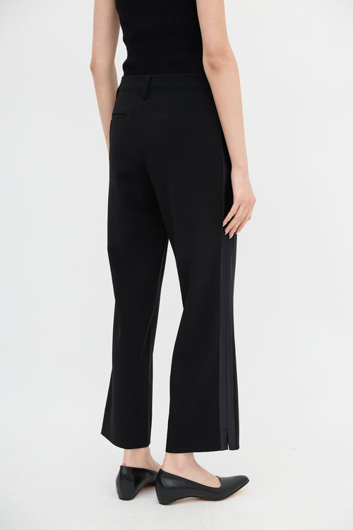 Issey Miyake Tuxedo Stripe Trouser