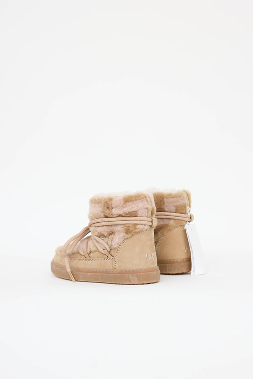 Inuikii ZigZag Boot