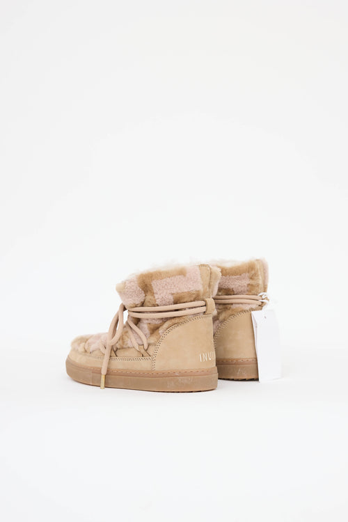 Inuikii ZigZag Boot