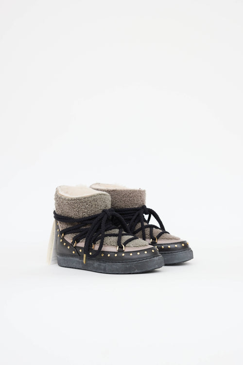 Inuikii ZigZag Boot