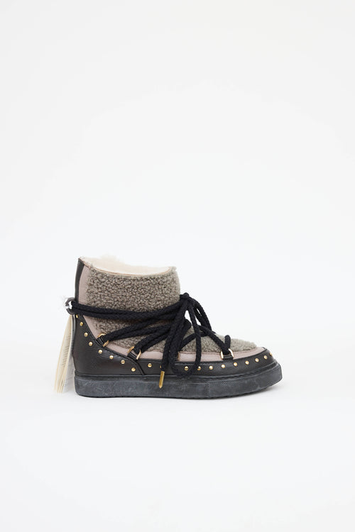 Inuikii ZigZag Boot