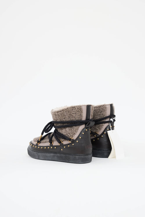 Inuikii ZigZag Boot