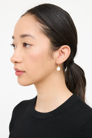 Ippolita 18K Gold & Mother-of-Pearl Earrings