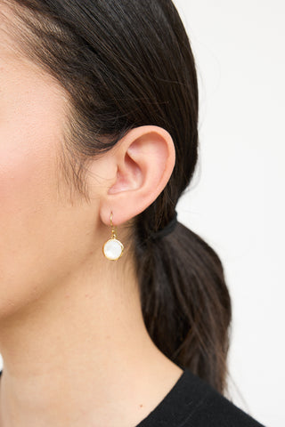 Ippolita 18K Gold & Mother-of-Pearl Earrings