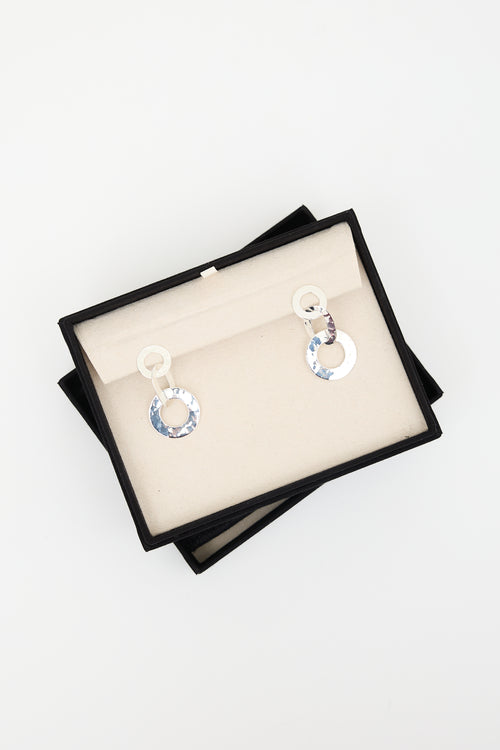 Ippolita Sterling Silver Roma Links Post Earrings