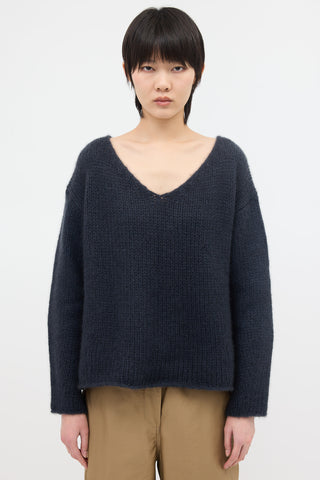 Iris Von Arnim Cashmere & Silk Sweater