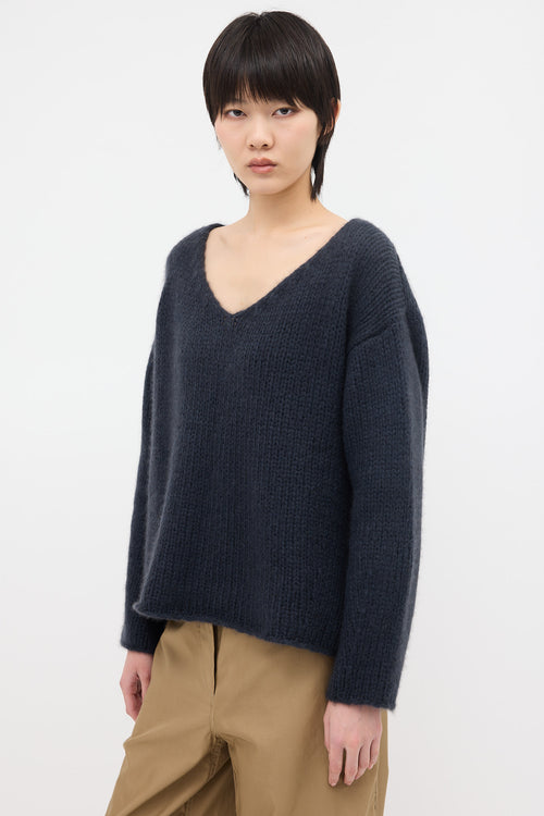 Iris Von Arnim Cashmere & Silk Sweater