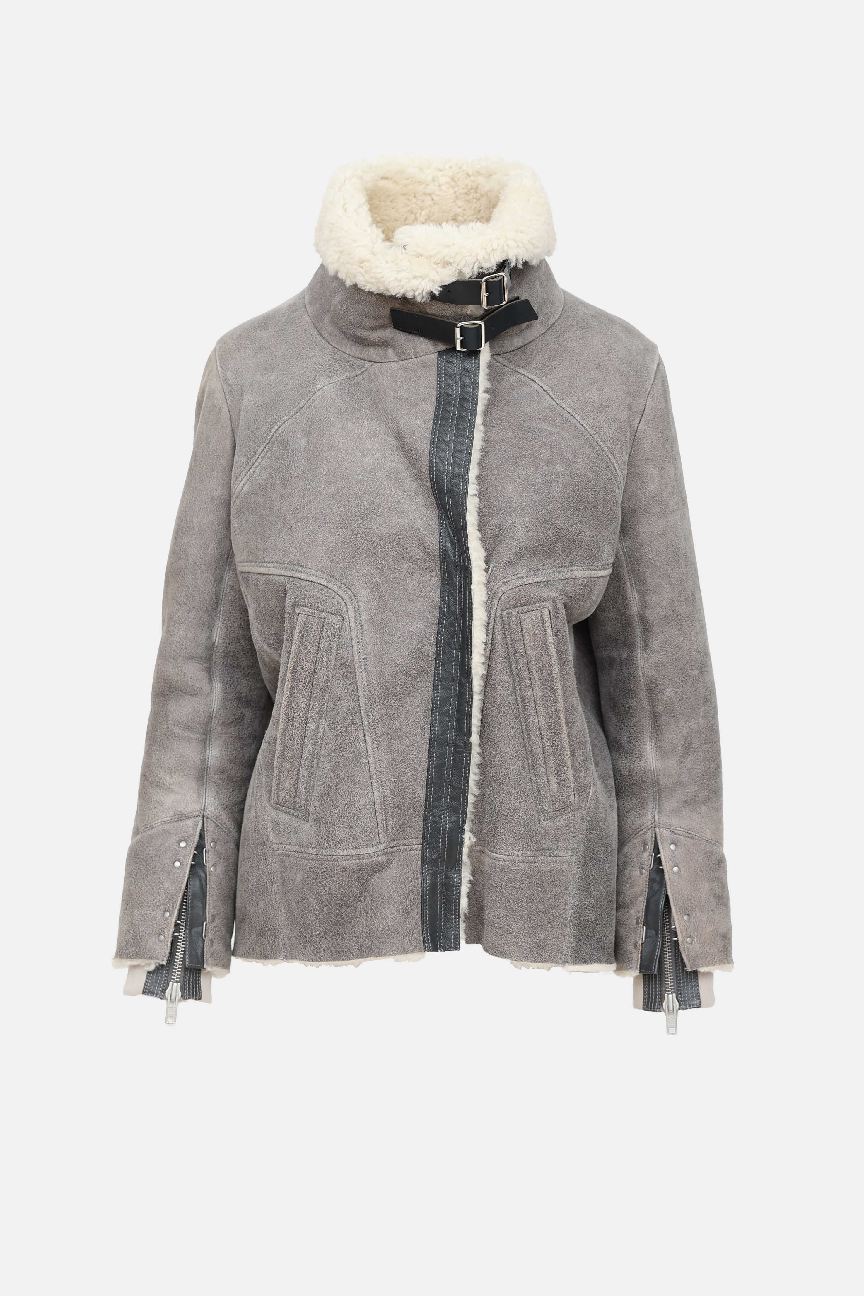 Iro Jenny Shearling Jacket