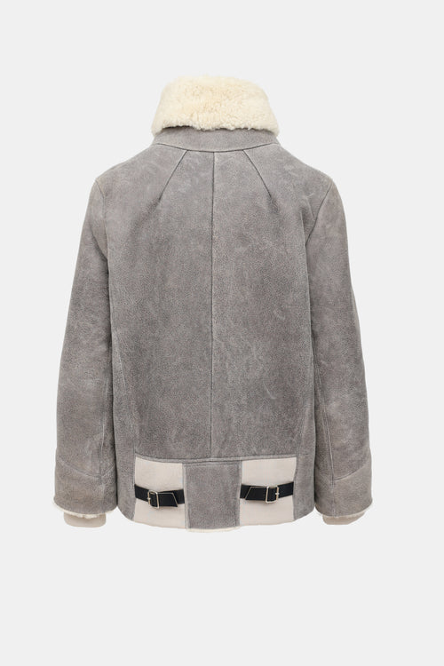 Iro Jenny Shearling Jacket