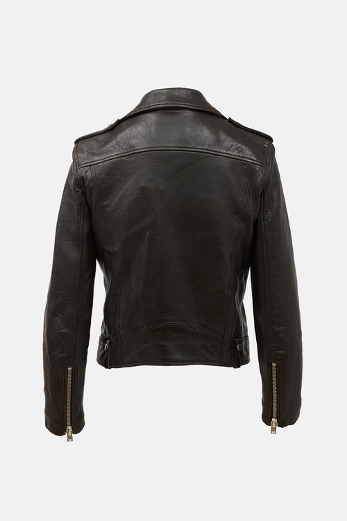 Iro Leather Ebeyna Jacket