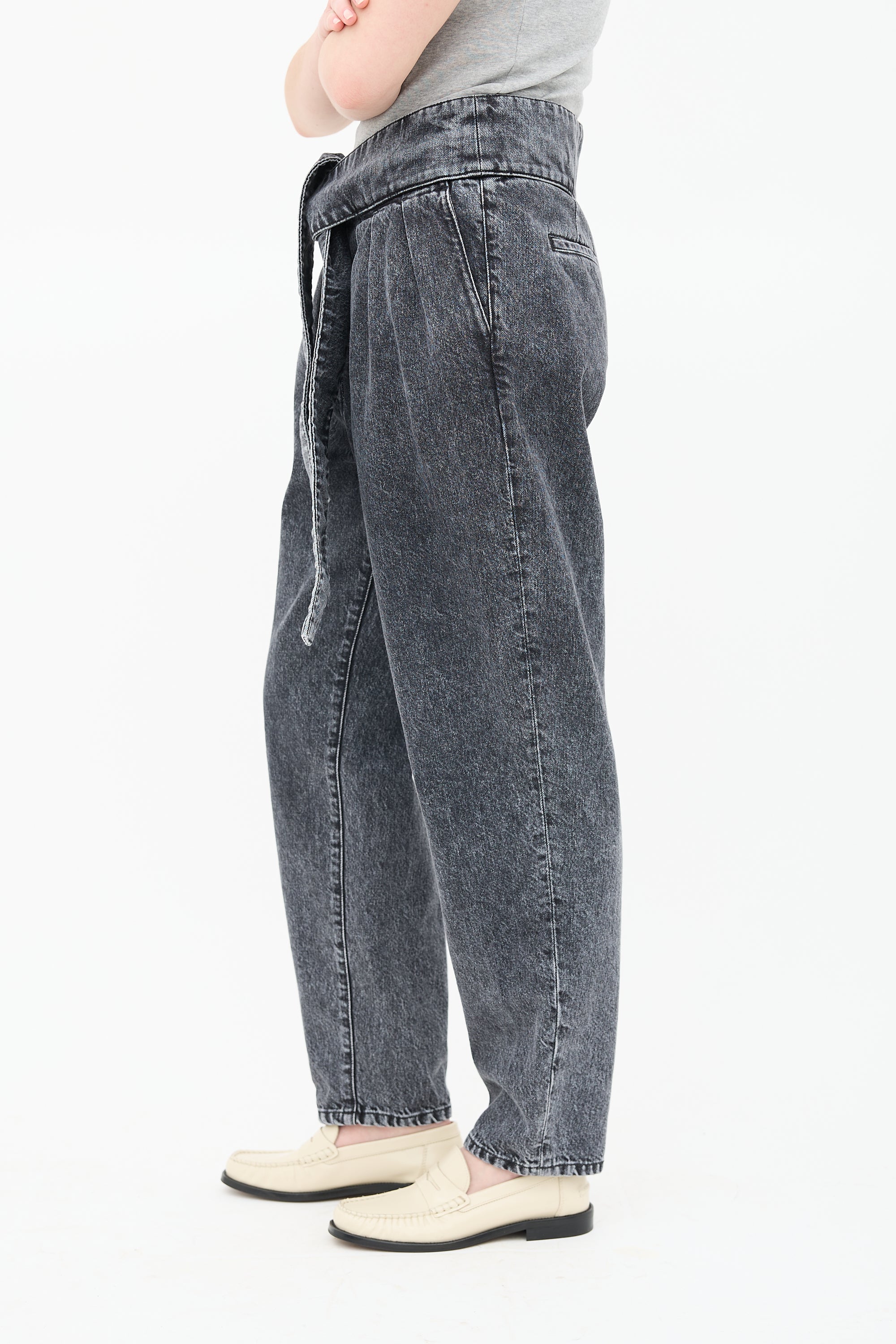 Iro Repu Pleated Jeans