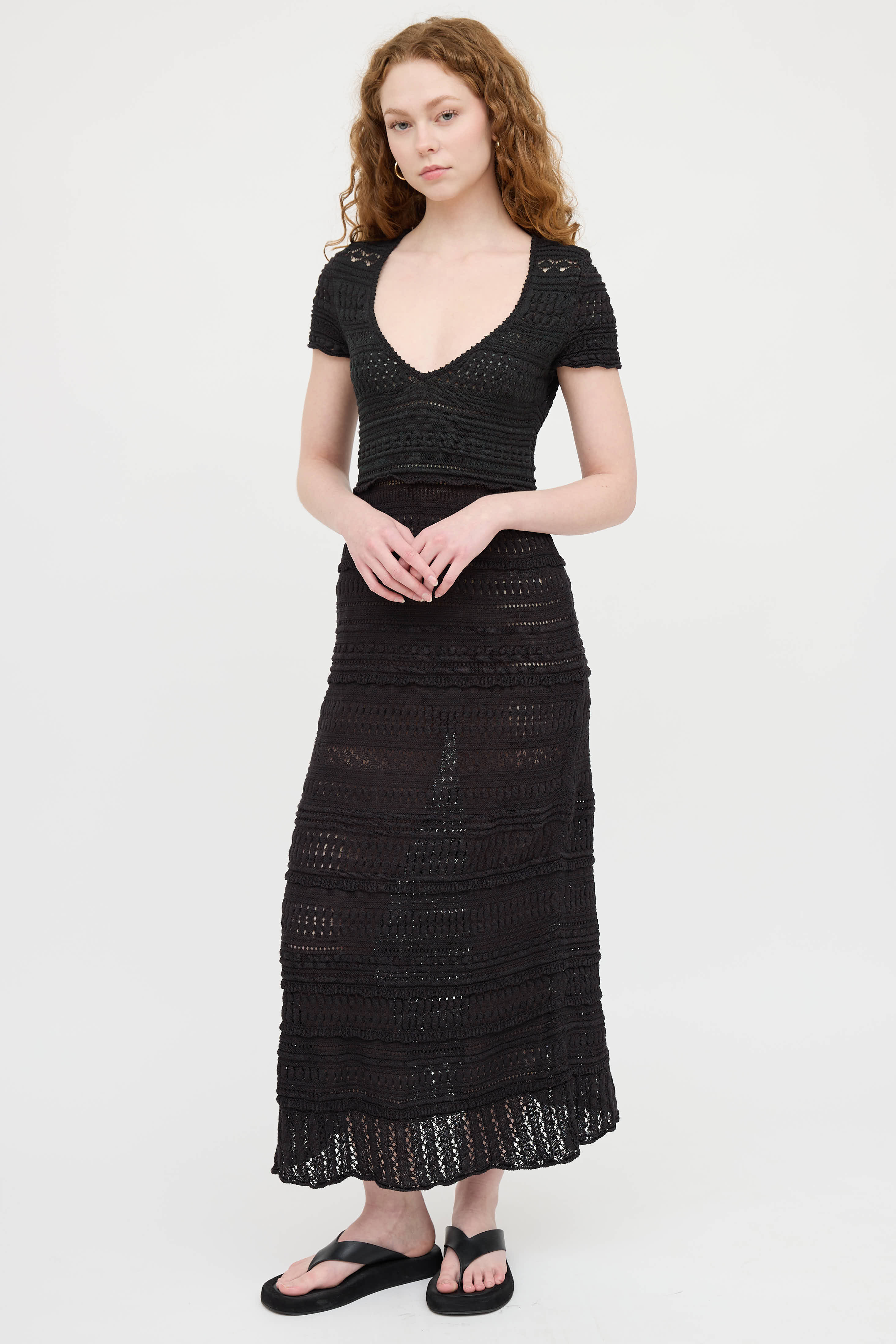 Isabel Marant Étoile Crochet Maxi Dress