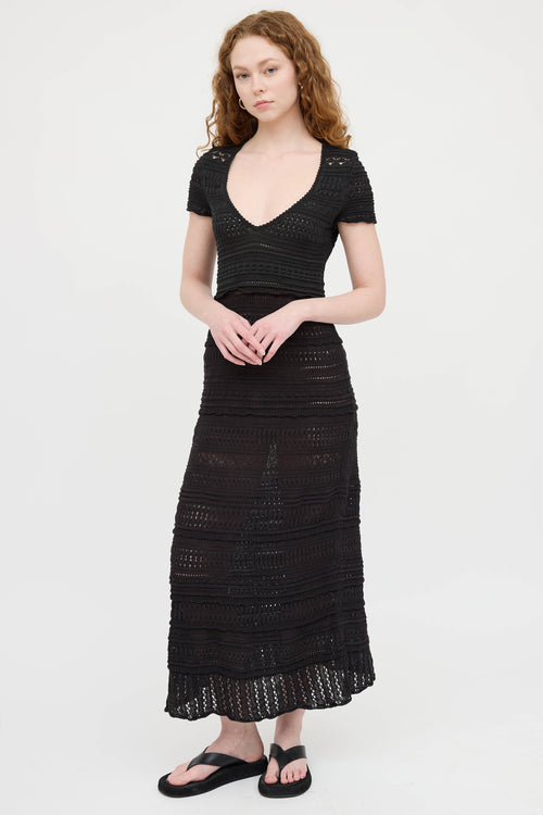 Isabel Marant Étoile Crochet Maxi Dress