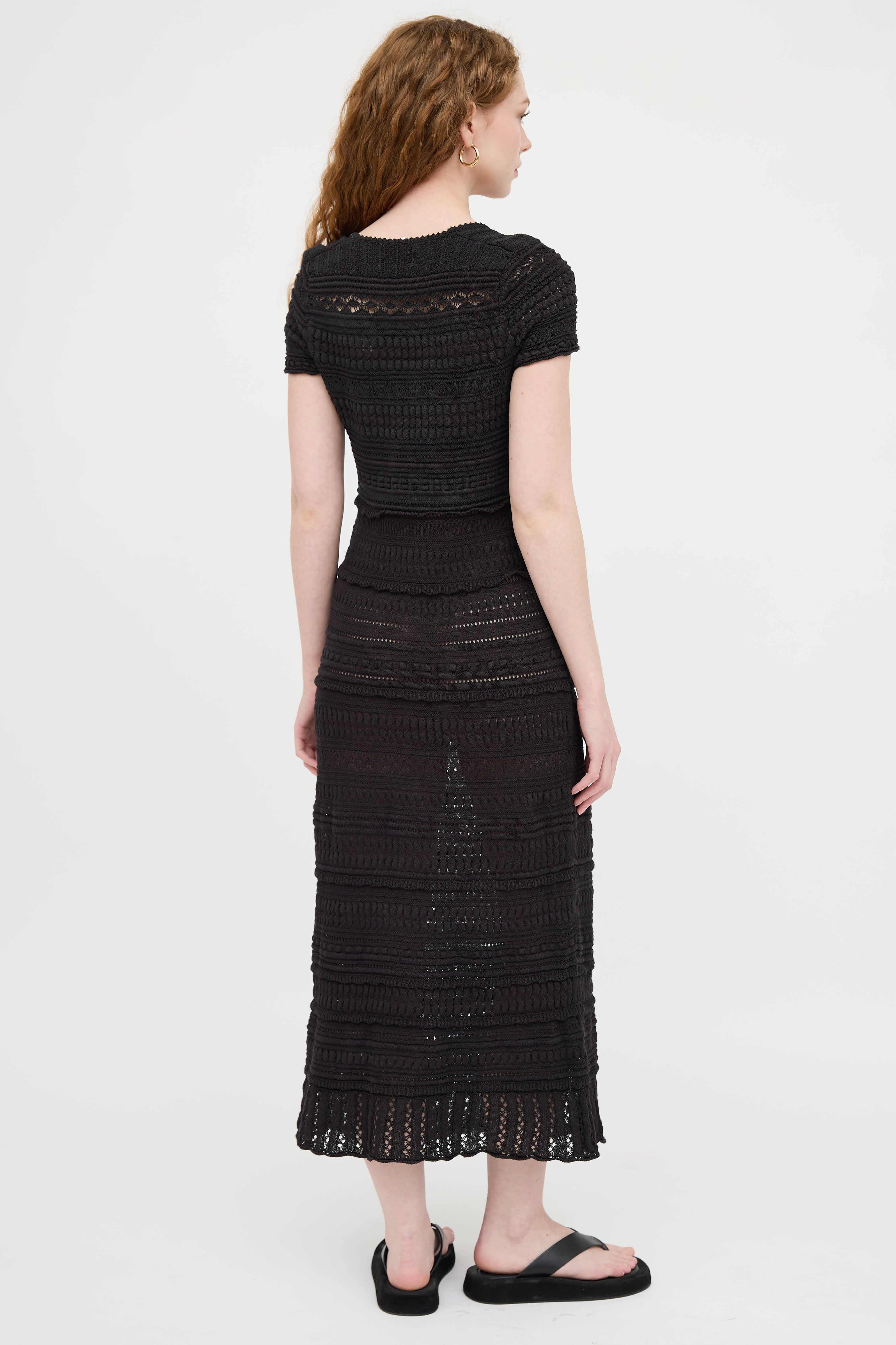 Isabel Marant Étoile Crochet Maxi Dress