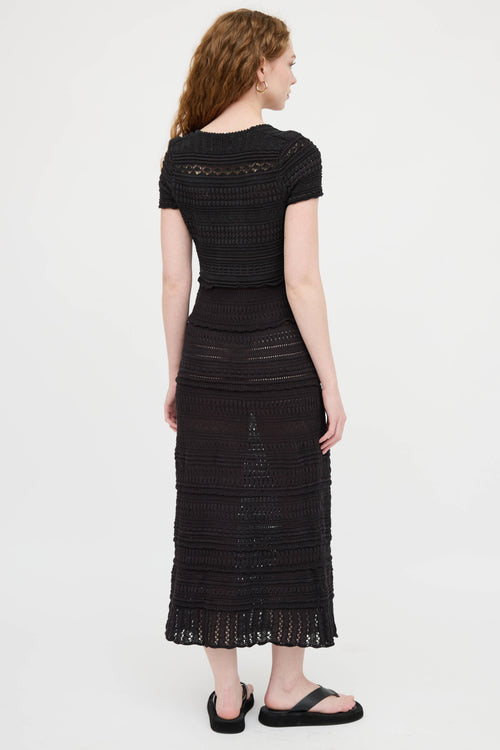 Isabel Marant Étoile Crochet Maxi Dress