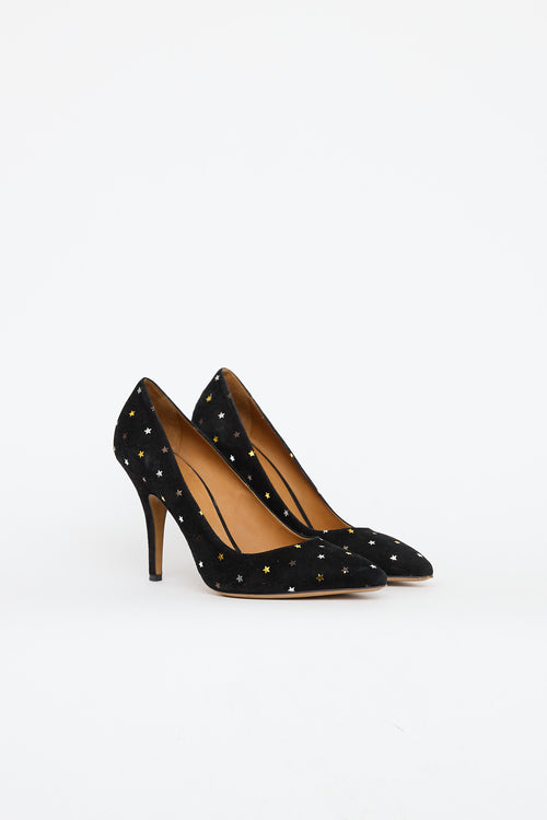 Isabel Marant Anaid Suede Star Pump