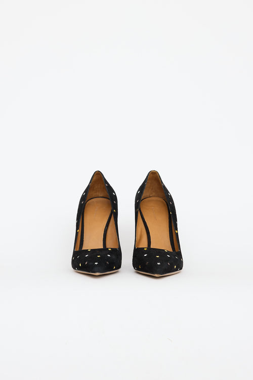 Isabel Marant Anaid Suede Star Pump