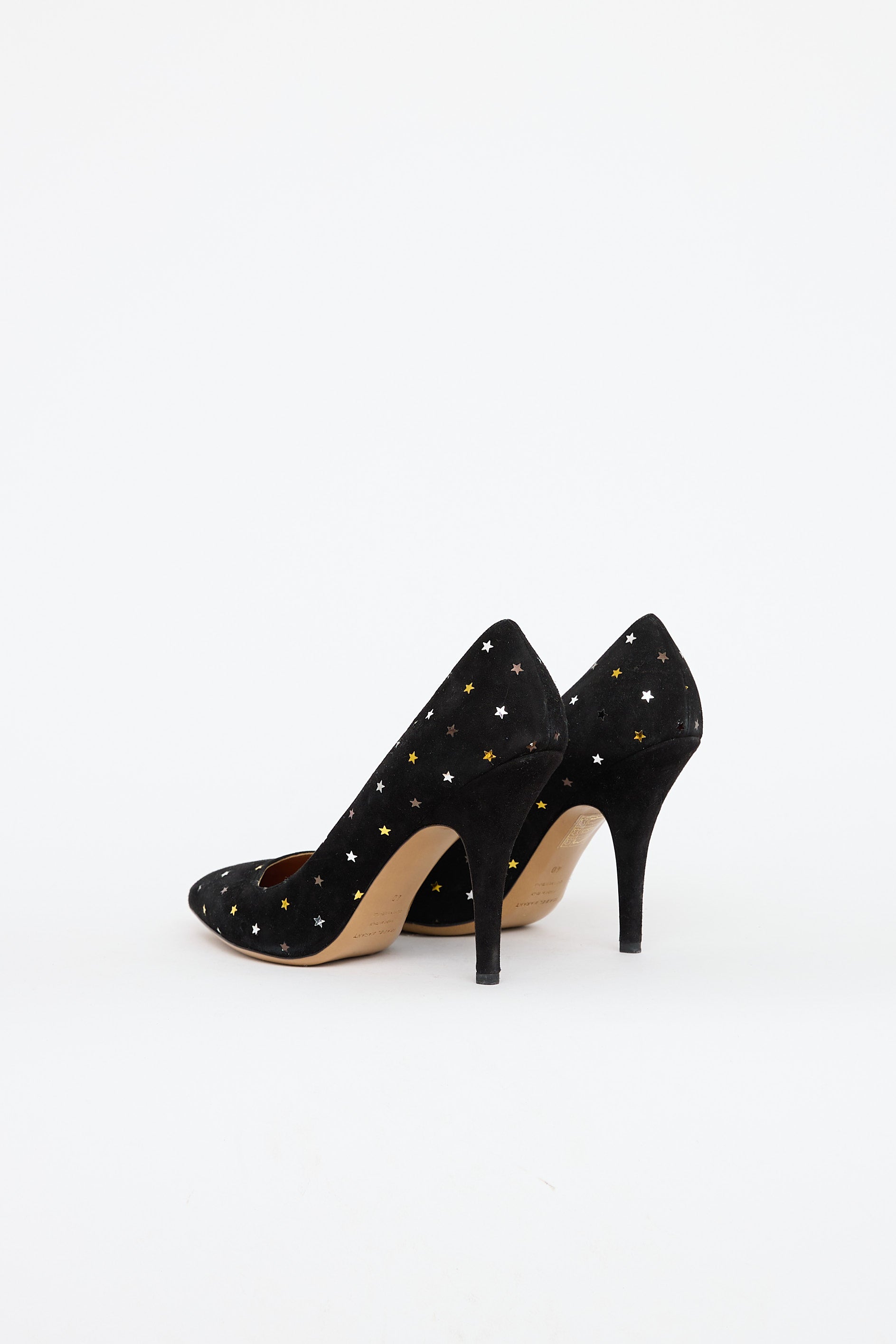 Isabel Marant Anaid Suede Star Pump