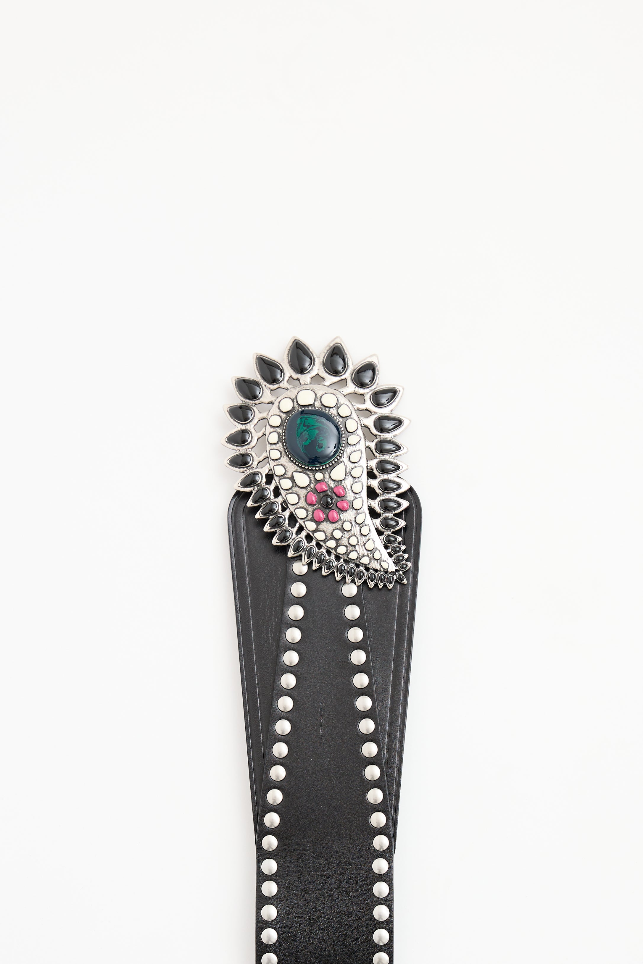 Isabel Marant Aliette Embellished Belt