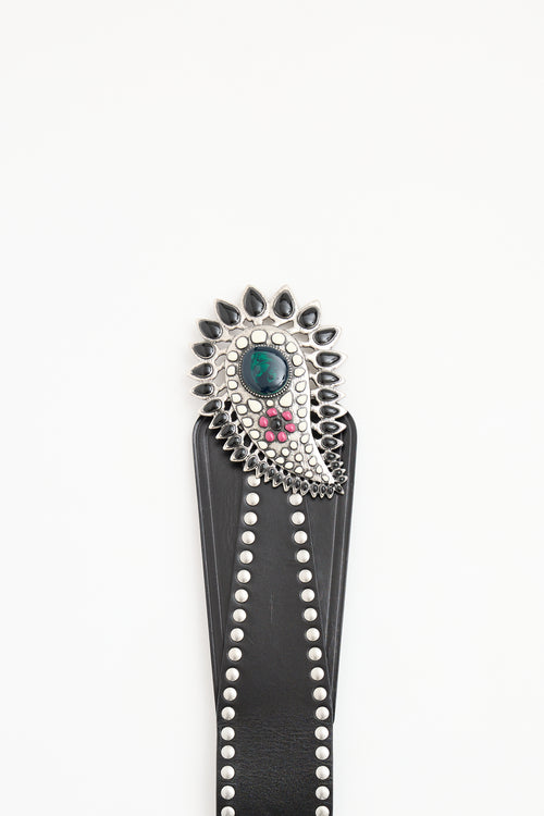 Isabel Marant Aliette Embellished Belt