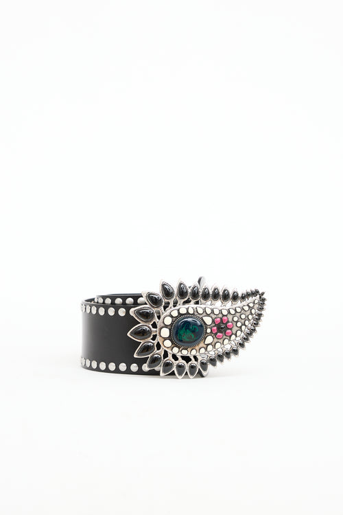 Isabel Marant Aliette Embellished Belt
