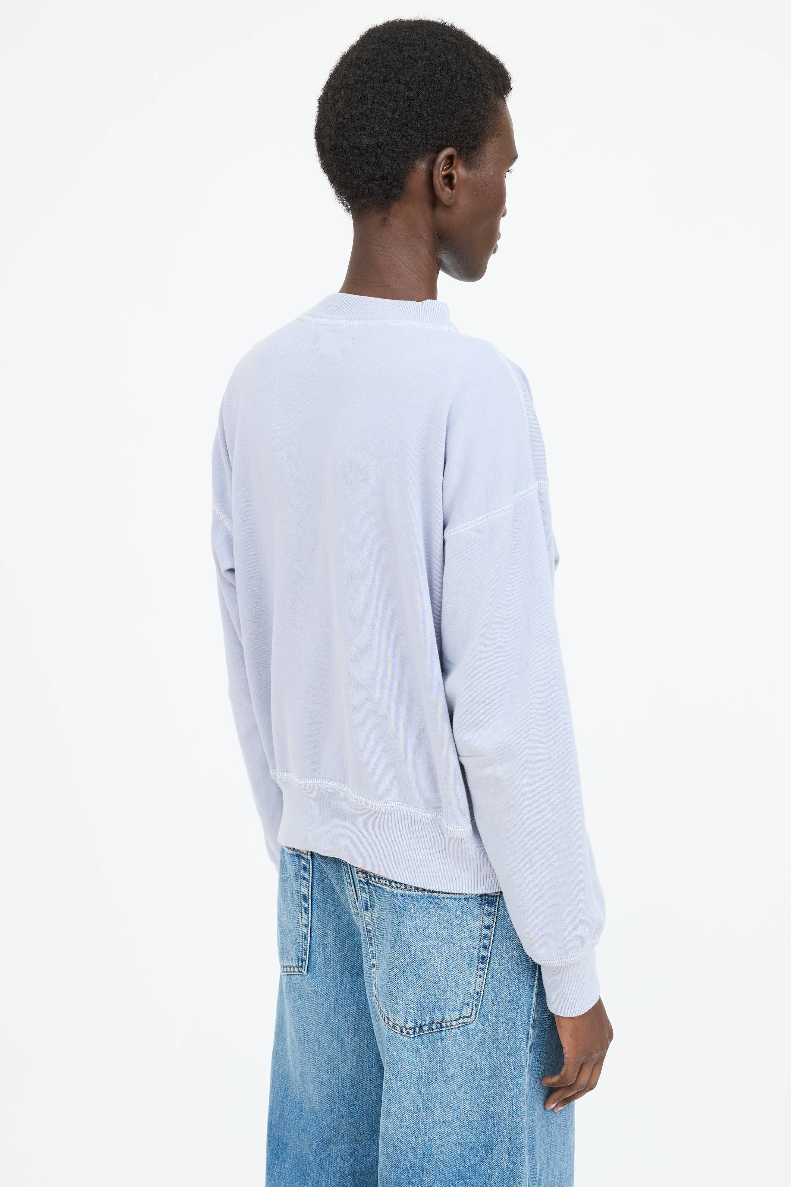 Isabel Marant Flocked Logo Sweatshirt