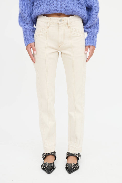 Isabel Marant Étoile Denim Sulanoa Jeans