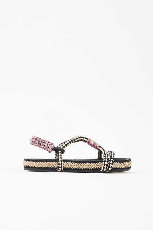 Isabel Marant Espadrille Waltee Sandal