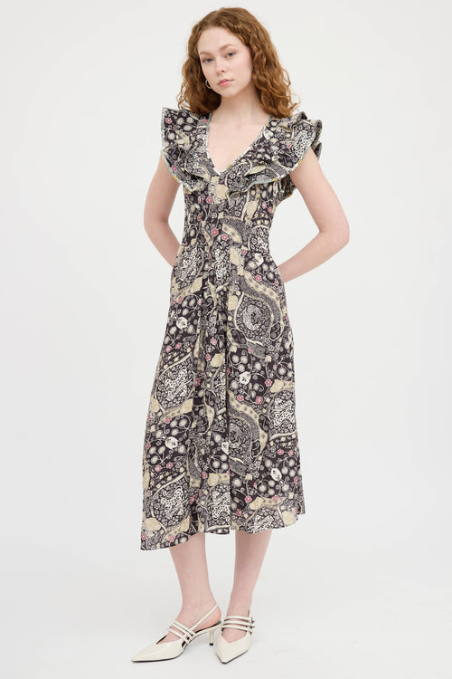 Isabel Marant Étoile Floral Dress