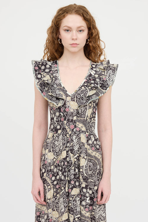 Isabel Marant Étoile Floral Dress