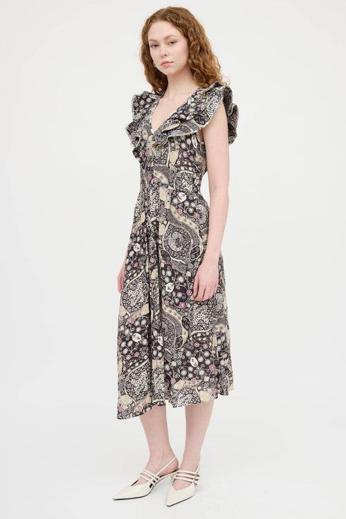 Isabel Marant Étoile Floral Dress