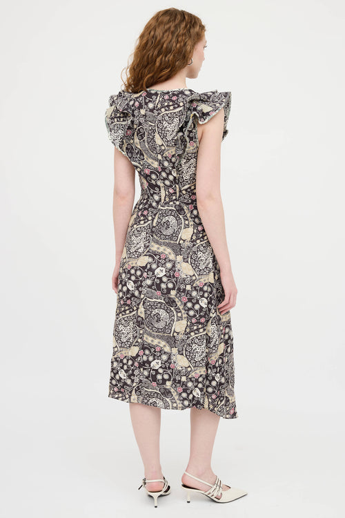 Isabel Marant Étoile Floral Dress