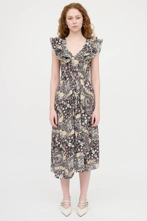 Isabel Marant Étoile Floral Dress