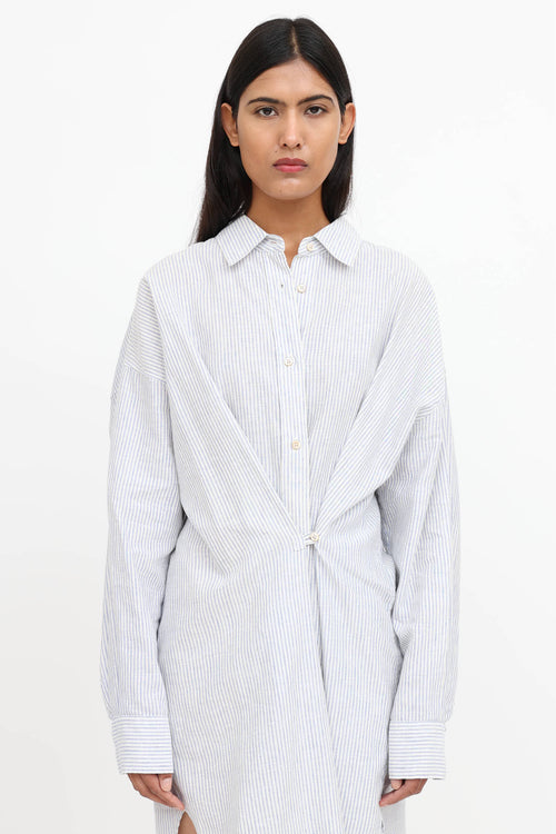 Isabel Marant Étoile Button Up Mini Dress
