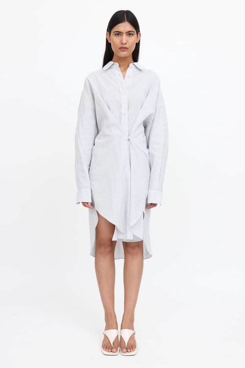 Isabel Marant Étoile Button Up Mini Dress