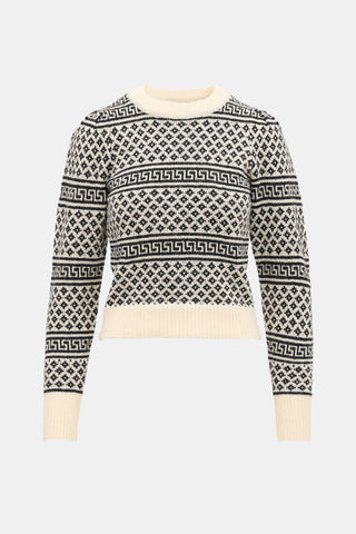 Isabel Marant Étoile Patterned Newton Sweater