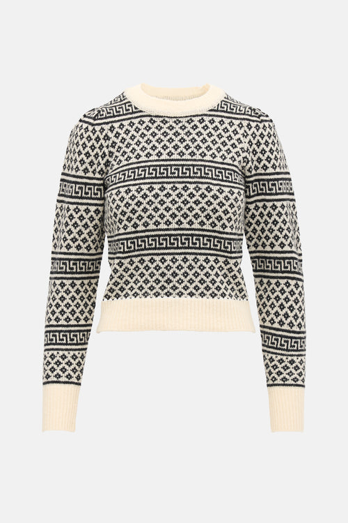 Isabel Marant Étoile Patterned Newton Sweater