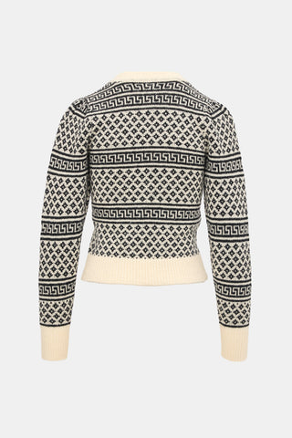 Isabel Marant Étoile Patterned Newton Sweater