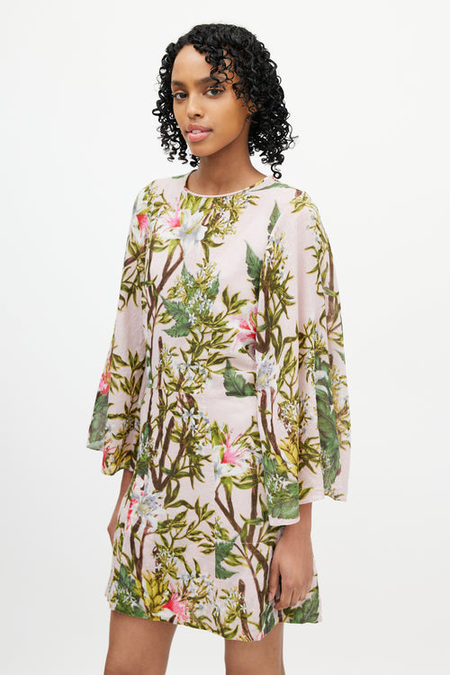 Isabel Marant Étoile Pink & Multicolour Floral Dress