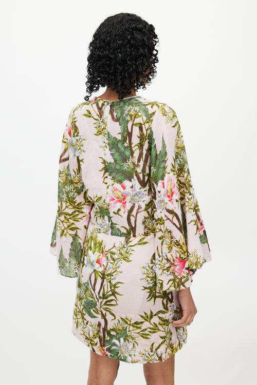 Isabel Marant Étoile Pink & Multicolour Floral Dress