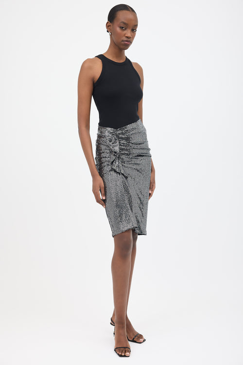 Isabel Marant Étoile Sequin Dolene Skirt