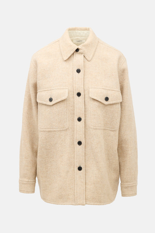 Isabel Marant Étoile Wool Faxon Shirt