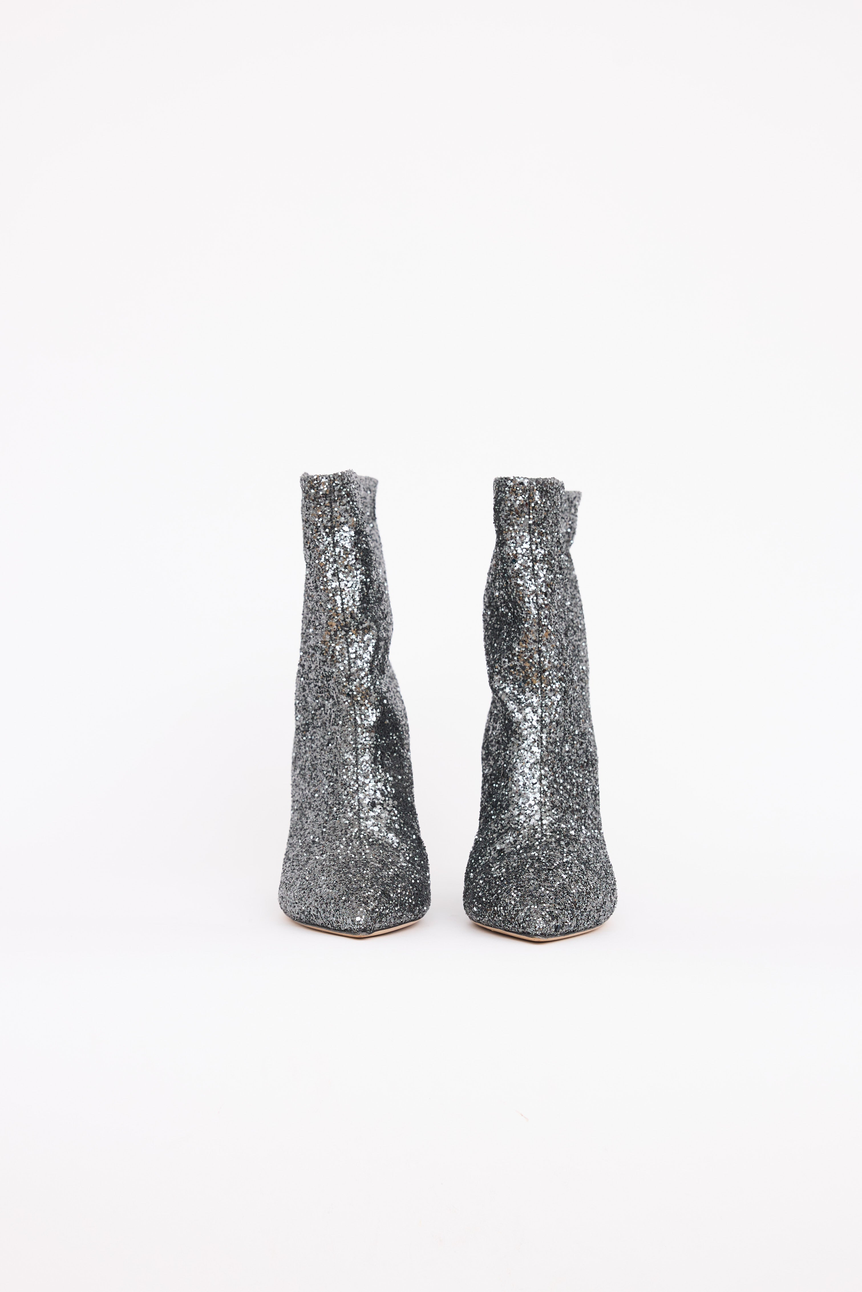Isabel Marant Glitter Ankle Boot
