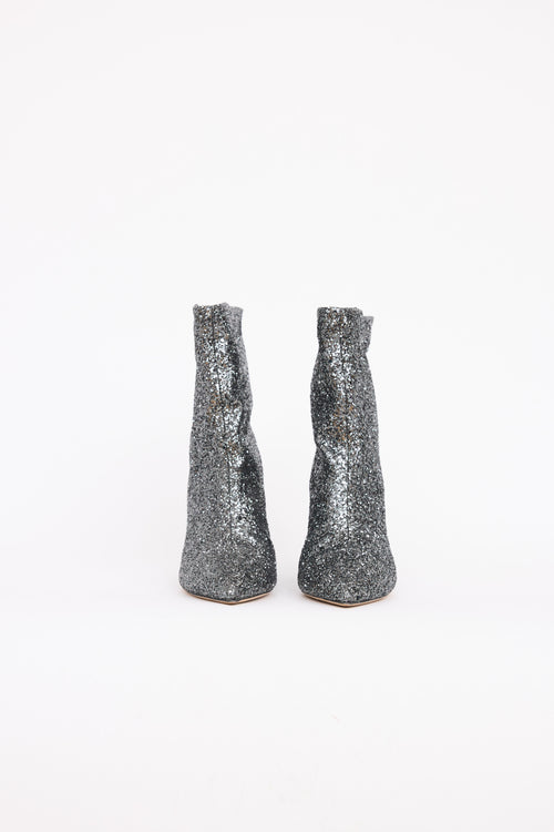 Isabel Marant Glitter Ankle Boot