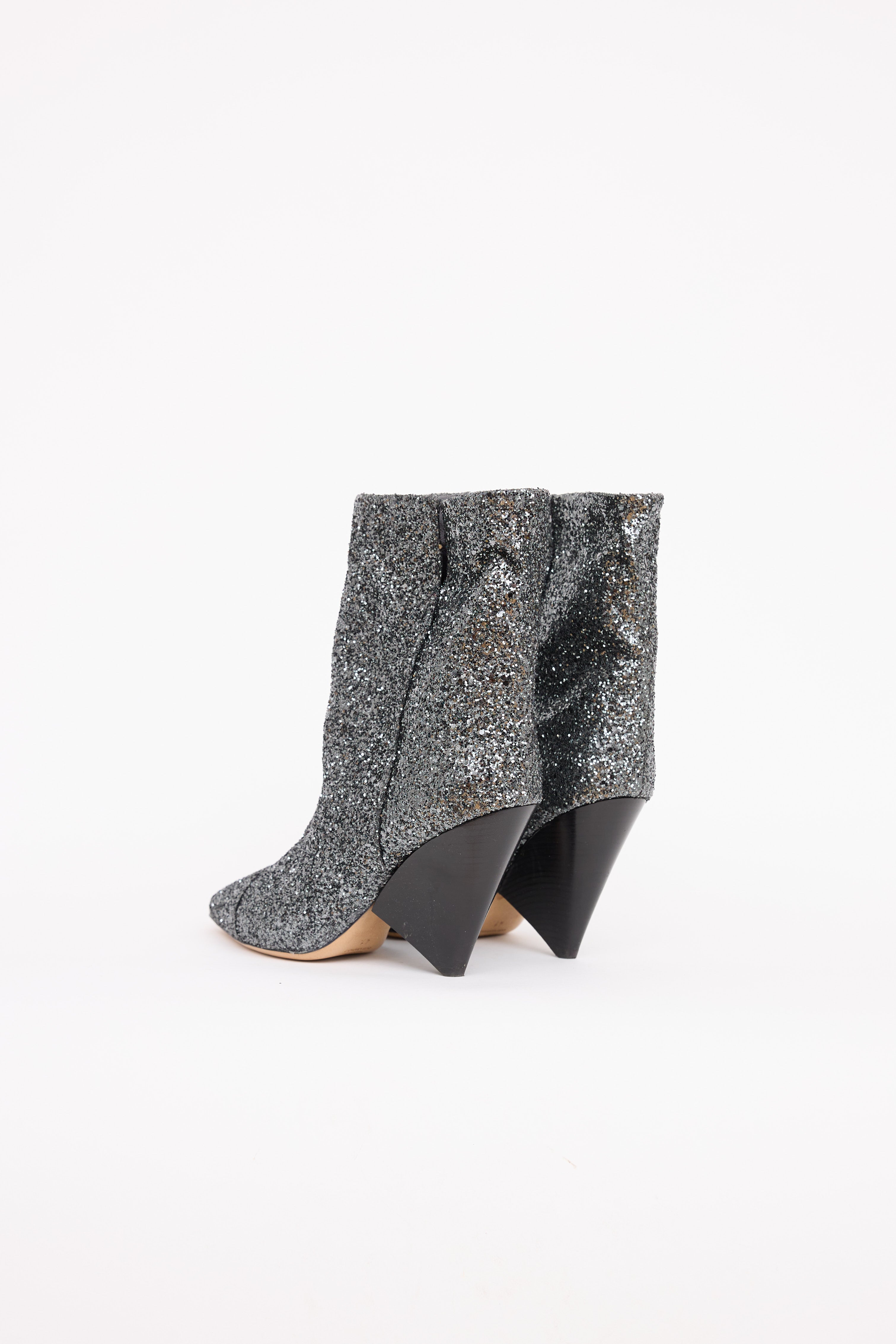 Isabel Marant Glitter Ankle Boot